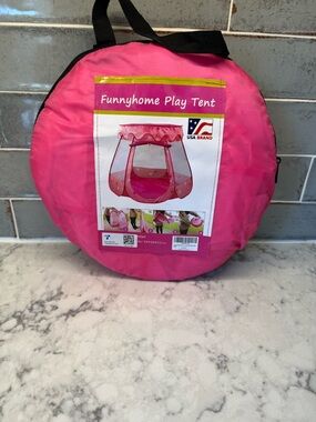 Play Tent - Pink